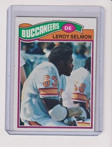1977 TOPPS #29 LEE ROY SELMON RC IN OTTIME CONDIZIONI - TAMPA BAY BUCCANEERS - Foto 1 di 1