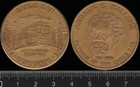 Usa: 1973 San Francisco Centennial medal, Andrew Hallidie Father of Cable Car