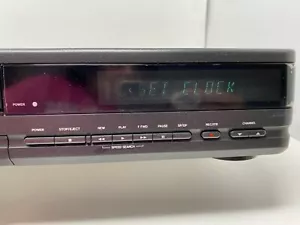 Grabadora de video VHS VRJ415 VCR Zenith Hecha en Japón extremadamente rara PROBADA Y FUNCIONA - Imagen 1 de 7