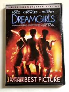 Dreamgirls DVD 2009 2-Disc Set Showstopper Edition NEW Factory Sealed - Picture 1 of 8