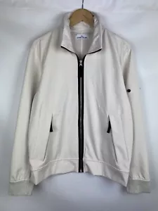 Stone Island Light Soft Shell-R men’s hooded jacket size L - Picture 1 of 24