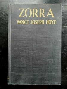 Zorra: The Biography of a Gray Fox by Vance Joseph Hoyt, Vintage Animal Book, VG - Picture 1 of 4