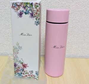 Christian Dior Miss Dior Bicchiere Acciaio Inox Mini Borraccia Rosa 0,13L - Foto 1 di 4
