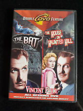 The Bat/ House on Haunted Hill (DVD 2006)