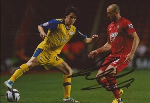 SHEFFIELD WEDNESDAY: KIERAN LEE SIGNED 6x4 ACTION PHOTO+COA - Picture 1 of 1