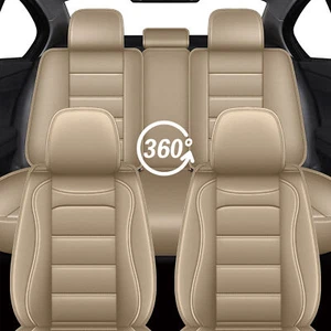 Car Seat Covers Protector Full Set Faux Leather Pad For Suzuki Kizashi 2010-2013 - Picture 1 of 8