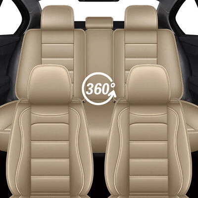Car Seat Covers Protector Full Set Faux Leather Pad For Suzuki Kizashi 2010-2013 - Imagem 1 de 4