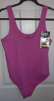 NUEVO Body Maidenform Talla 3XL 3X Sin Costuras Alisador Rosa Magenta Cuarzo Foto 1 de 4