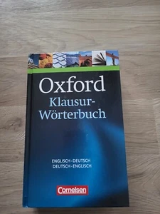 Cornelsen - Oxford Klausur Wörterbuch Englisch-Deutsch, Deutsch-Englisch - Bild 1 von 4