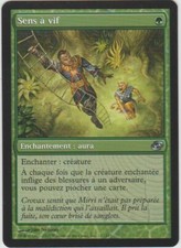 ► magic-style ◄ mtg-keen sense/sense raw-planar chaos-nm/nm -