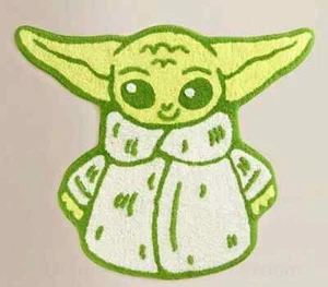 NUOVO STAR WARS The Mandalorian GROGU tappeto camera da letto / tappetino da bagno. Baby Yoda - Foto 1 di 7