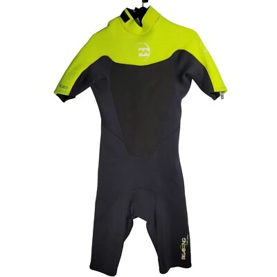 Traje de neopreno Billabong Springsuit juvenil lámina 202 mm punto plano corto Foto 1 de 4