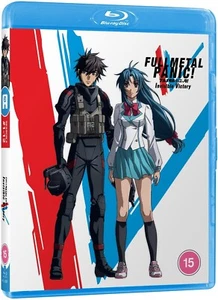 Full Metal Panic Invisible Victory Blu Ray New Sealed UK Edition Anime Region B - Picture 1 of 1