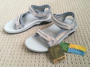 TEVA SPOILER LLL DAMENSANDALE IN GRAU/BLAU GRÖSSE 9 BRANDNEU MIT ETIKETT $ 70 - Bild 1 von 9