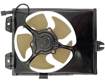New Dorman Condenser Fan Assembly / 620-308 / FOR 97-02 MITSUBISHI MIRAGE - Image 1 of 2