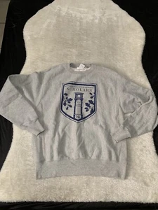 Maglione pullover Champion Reverse Weave grigio taglia media Mitchell College Buss - Foto 1 di 6