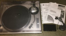 TECHNICS SL-1200MK2 TURNTABLE with EXTRAS