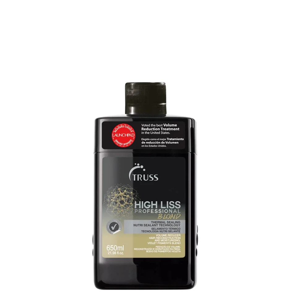 TRUSS HIGH LISS RUBIO PROFESIONAL 650 ml / 21,98 fl. oz. Foto 1 de 4