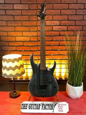 Ibanez RGA42FMTGF Electric Guitar Transparent Gray Flat - Image 1 of 4