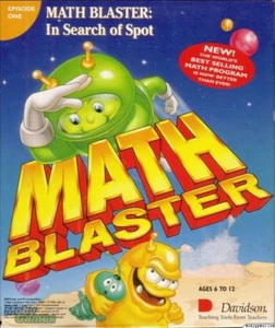 MATH BLASTER IN SEARCH OF SPOT +1Clk Macintosh Mac OSX Install - Picture 1 of 1