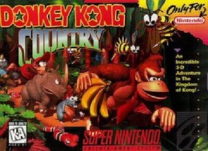 Donkey Kong Country Super Nintendo guter Zustand Patrone - Bild 1 von 1