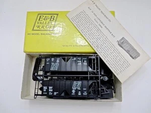 HO E&B Valley Railroad 70 Ton ACF Plastics Car Covered Hopper Kit New OS LowShip - Picture 1 of 5