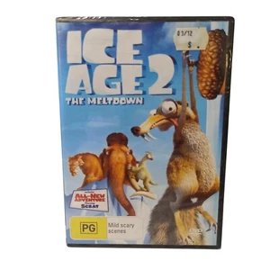 Ice Age 2 The Meltdown (DVD) Animation Children Family Dinosaurs R4 Brand New - Picture 1 of 12