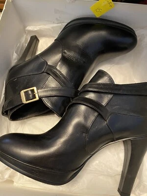 Max Mara Women's Monviso Ankle Boots Worn Once GREAT Condition Black Sz 39 - Image 1 of 4