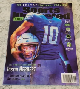 Nuova SI For Kids Magazine Kade Anderson Jeremiah Smith Rookie Card settembre ottobre - Foto 1 di 9
