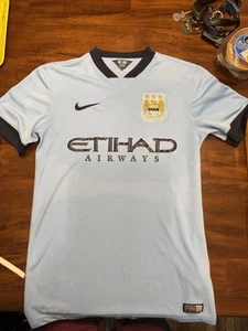2014 Manchester City Home Jersey - Small - Picture 1 of 7