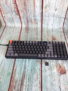 Keychron K4 Tastiera Interruttore RGB Intercambiabile Retroilluminazione Alluminio Blu - Foto 1 di 4