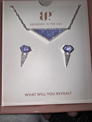 Bomb Party Simply Sets The Emerson Lavender Fluorite en plata Foto 1 de 3