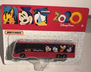 Matchbox Disney Parks 2020 Guest Bus Services GKV23-3XE 1:64 Die Cast KOSTENLOSER VERSAND - Bild 1 von 16
