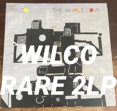 Wilco The Whole Love 2011 Heavyweight Vinyl 2LP Rare disque analogique de hau... - Photo 1/4