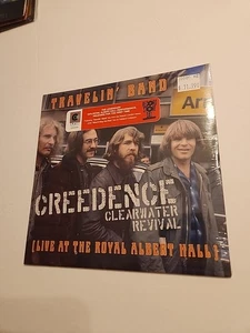 CREEDENCE CLEARWATER REVIVAL - TRAVELIN' BAND - 7" - 45 RPM - RSD - BRAND NEW! - Foto 1 di 2