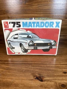 AMT - '75 Matador X - 1/24 Model Kit - New Sealed Old Stock - Bild 1 von 6
