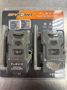 Spypoint Flex-M Cellular Trail Camera Twin Pack - Picture 1 of 1