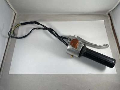 Interruptores de control derecho Honda Spree NQ50 50 1986 originales vintage, pieza OEM Foto 1 de 4