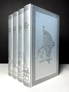 HOW THINGS WORK: Silver metallic HC Book Set, Volumes 1-4, Roger Jean Segalat - Imagen 1 de 24