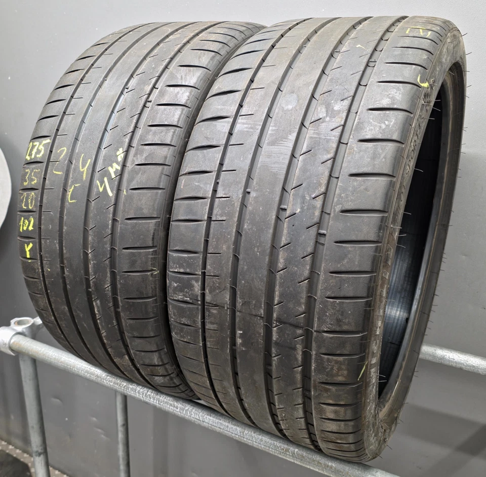 2x Sommerreifen 275/35 R20 102Y Michelin Pilot Sport 4S MO1 DOT24 4 mm - Bild 1 von 1
