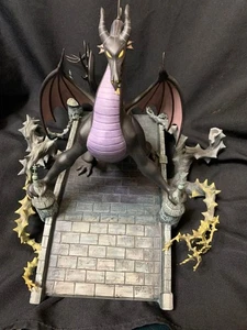 Disney WDCC Dornröschen Malefizdrache limitiert auf 1350 Stück Trödel - Bild 1 von 9
