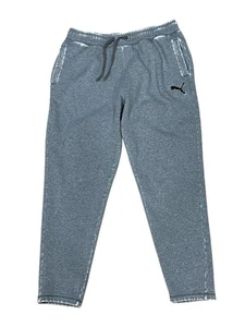 Pantalones deportivos PUMA para hombre gris polar talla XL aspecto desgastado - ropa deportiva - Imagen 1 de 12
