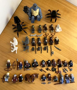 Lego Lord of the Rings/ Hobbit mini-figure collection - Like new - Bild 1 von 6
