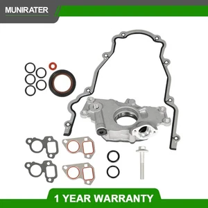 Oil Pump M295 For Chevrolet GMC Hummer Pontiac Saab Cadillac Buick Isuzu - Picture 1 of 9