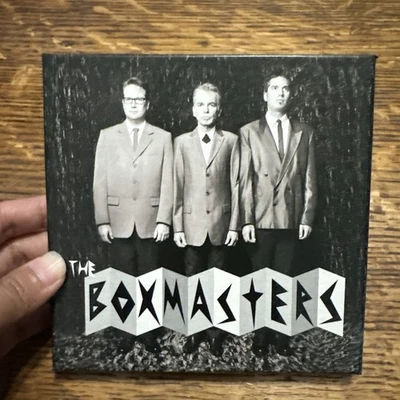 The Boxmasters (2 CD) Signed Autograph by Billy Bob Thornton W/INSERT Mint Con - Image 1 of 4