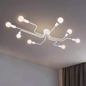 Lámpara de techo OYIPRO, lámpara de araña de 8 luces, iluminación de techo creativa - Imagen 1 de 6
