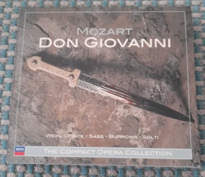 Mozart: Don Giovanni - Sass, M. Price, Weikl, Solti - Decca 3CD /BX 15 - Foto 1 di 5