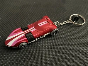 Llavero Personalizado Hot Wheels - Clip Mochila - Braille Twin Mill - Rojo - Imagen 1 de 2