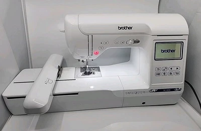 Brother SE1900 Sewing and Embroidery Machine - White - Image 1 of 4