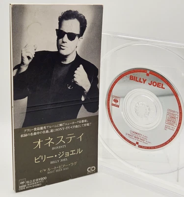 BILLY JOEL Honesty c/w Root Beer Rag Japan 3inch Mini CD Single CSDS-8174 1990 - Image 1 of 4